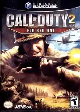 Call of Duty 2 - Big Red One-GameCube
